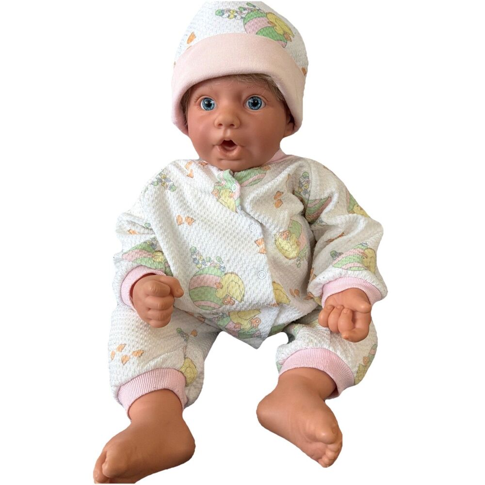 Cuddle Me Duck White Lee Middleton original Doll artist studio collection